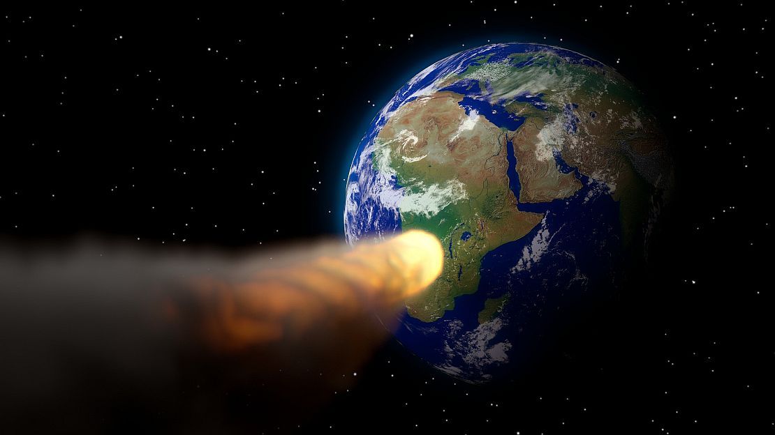NASA reveló que un asteroide del tamaño de la Torre Eiffel podría impactar contra la Tierra