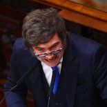 Javier Milei habló en el Congreso y se cruzó duro con la oposición. Javier Milei habló en el Congreso y se cruzó duro con la oposición.