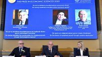 Por qué el Premio Nobel de Economía 2025 fue otorgado a Joel Mokyr, Philippe Aghion y Peter Howitt.