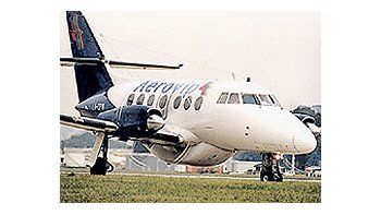 Los Jetstream 32 EP de 20 asientos que volaba Aerovip serán reemplazados por máquinas jet de 50 plazas.