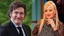 Yuyito González confessed that he started going to the gym with Milei. Yuyito González confessed that he started going to the gym with Milei.
