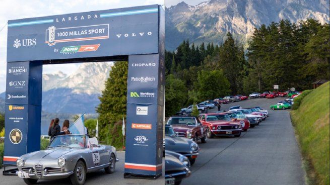 Así se vivió la 36va edición de las 1000 Millas Sport, una travesía con elegancia y pasión por los autos clásicos