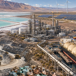La cartera total reúne proyectos por casi u$s148.000 millones y suma el anuncio de Argentina LNG por u$s51.000 millones. La cartera total reúne proyectos por casi u$s148.000 millones y suma el anuncio de Argentina LNG por u$s51.000 millones.