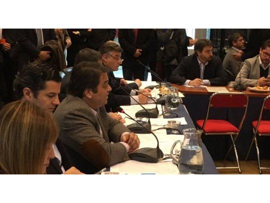 “No están dadas las condiciones para aprobar el proyecto pero tampoco para rechazarlo in limine”, le dijo Roberti (bloque Justicialista) a Triaca en la apertura del debate en un plenario de comisiones.