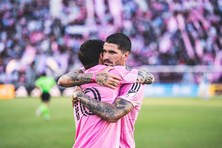 El Inter de Miami de va por un triunfo en la final de la Conferencia Este. El Inter de Miami de va por un triunfo en la final de la Conferencia Este.