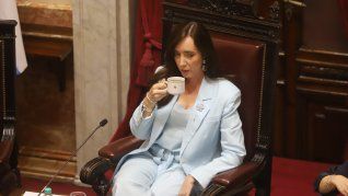 Victoria Villarruel respondió a las crítcas y apuntó contra Javier Milei.