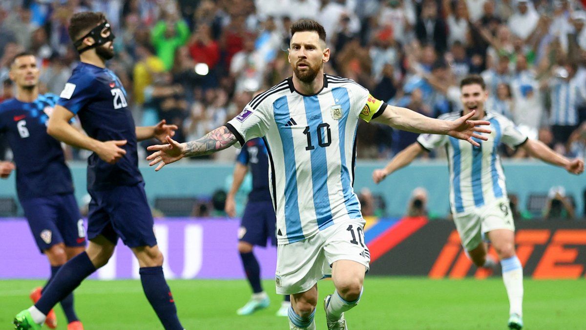 Another Messi record: he is Argentina’s top scorer in World Cups