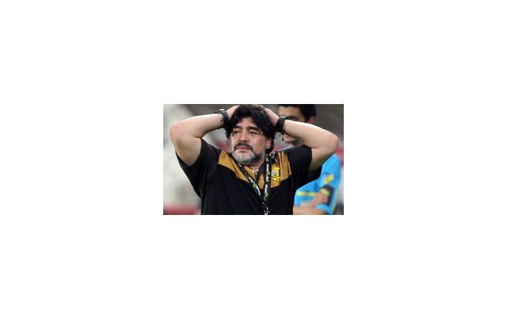 Diego Armando Maradona.