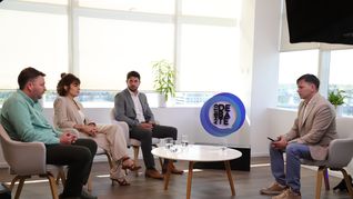 Referentes de Dow, Pelco S.A. y CampoLimpio participaron del segundo panel de Ámbito Debate sobre Liderazgo Sostenible. Referentes de Dow, Pelco S.A. y CampoLimpio participaron del segundo panel de Ámbito Debate sobre Liderazgo Sostenible.