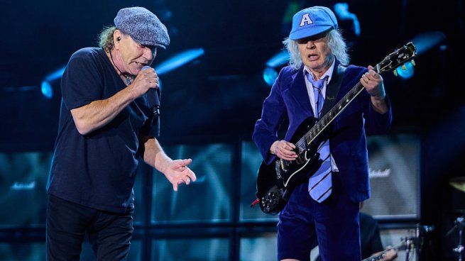 AC/DC regresa a México en abril 2026.