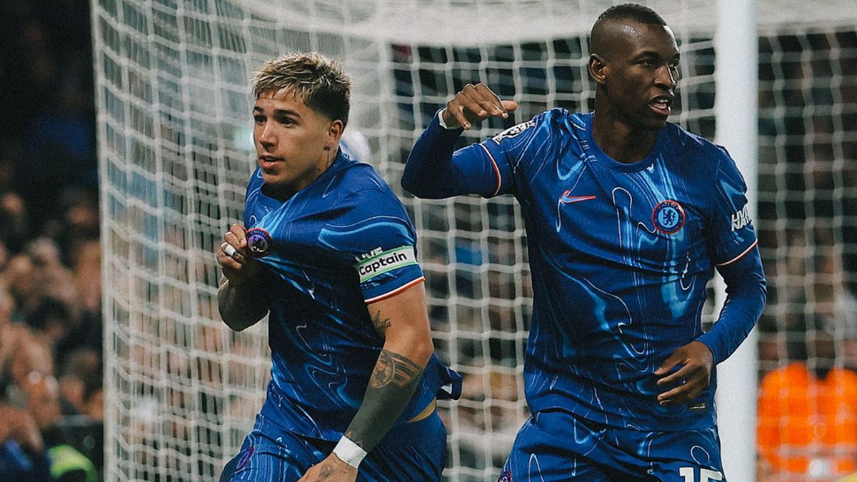 Premier League: Chelsea got into the Champions area thanks to Enzo Fernández