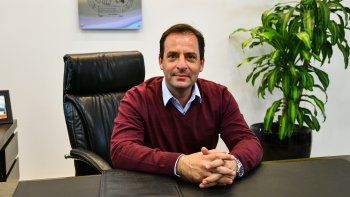 Ariel Sujarchuk, intendente de Escobar.