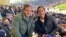 Lacalle Pou was with the governor of Mendoza, Rodolfo Suárez.