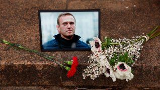 La familia prepara el funeral de Navalny. 