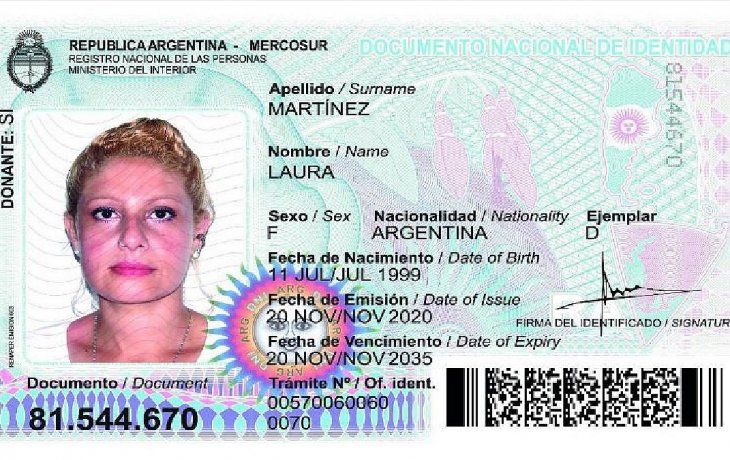 Todas las versiones anteriores al nuevo DNI siguen vigentes.&nbsp;