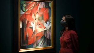 Una obra robada por los nazis y restituida fue la más vendida en la primera subasta anual de Christies