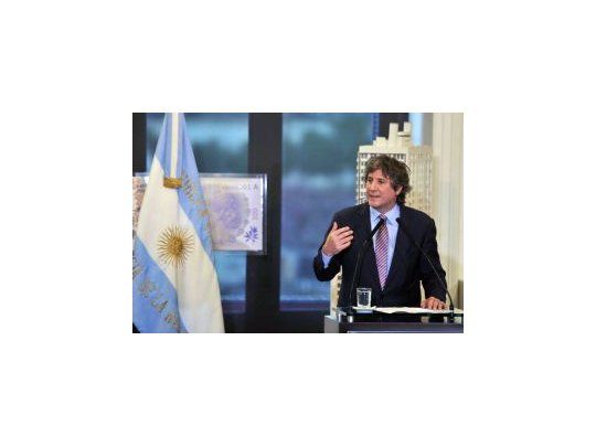 Amado Boudou.