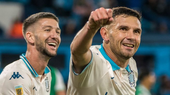 Maravilla Martínez fue la gran figura del triunfo de Racing.