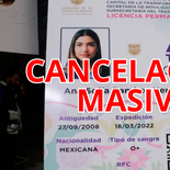Esto debes saber sobre cancelación de licencias de conducir. Esto debes saber sobre cancelación de licencias de conducir.