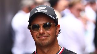 Sergio Checo Pérez no pudo terminar el Gran Premio de Bélgica por un problema mecánico en su Cadillac.