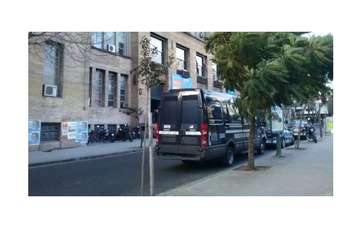 Hallaron un cuerpo en la Facultad de Medicina de la UBA