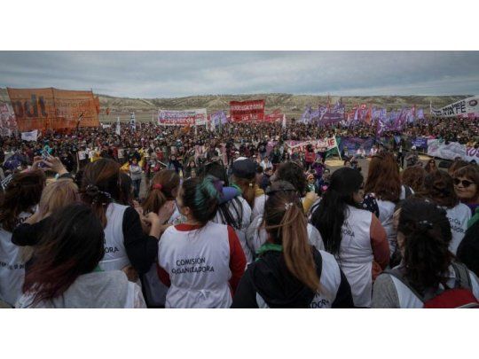 33º Encuentro Nacional de Mujeres. Foto Cobertura Colaborativa.