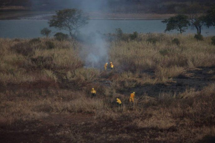 Cabandié incendios forestales