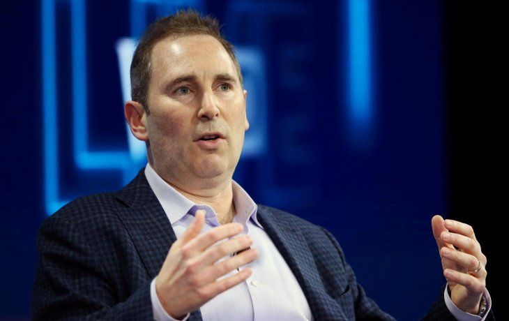 El CEO de Amazon, Andy Jassy. El CEO de Amazon, Andy Jassy.