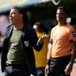 El equipo de Marcelo Gallard, hundido en una crisis interminable. El equipo de Marcelo Gallard, hundido en una crisis interminable.