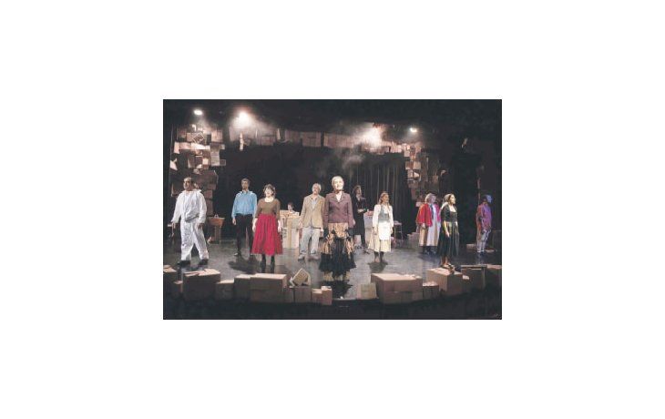 ámbito.com | La dinámica primera parte de “Dentro del bosque” tiene mucho humor y sorpresas para el espectador; la segunda se hace más lenta y puede llegar a abrumar.