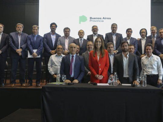 Desde Vicente L&oacute;pez y blindada por sus ministros y funcionarios, Mar&iacute;a Eugenia Vidal despleg&oacute; una rendici&oacute;n de cuentas de gesti&oacute;n, que tambi&eacute;n adopt&oacute; formato web.