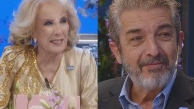 Ricardo Darín estuvo en la Mesa de Mirtha tras el éxito de El Eternauta.