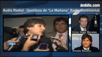 Cuando sepa cuál es la imputación me voy a defender