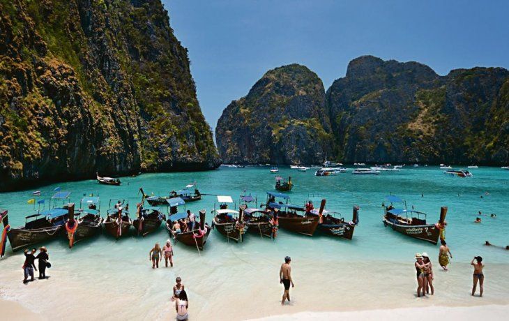 Tailandia es&nbsp;famosa por sus playas y sus aguas turquesas.
