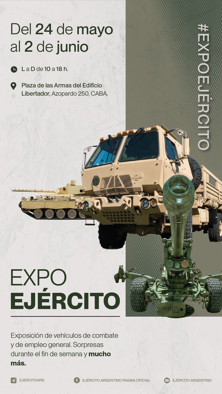Expo Ejército 2024. Expo Ejército 2024.