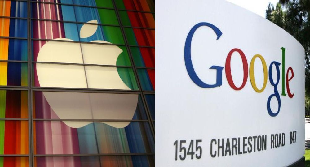 Apple y Google, en lo más alto del ránking.
