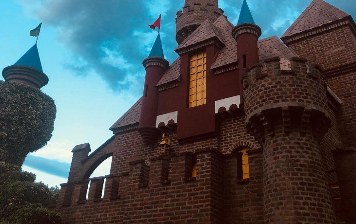 Castillo de Villa Gesell.
