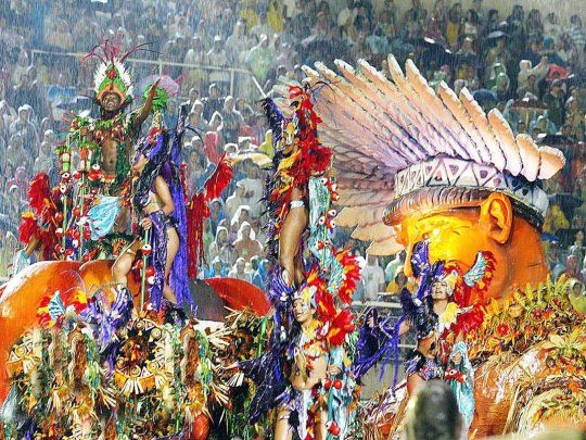 El Carnaval es uno de los eventos mas importantes del año en la región.