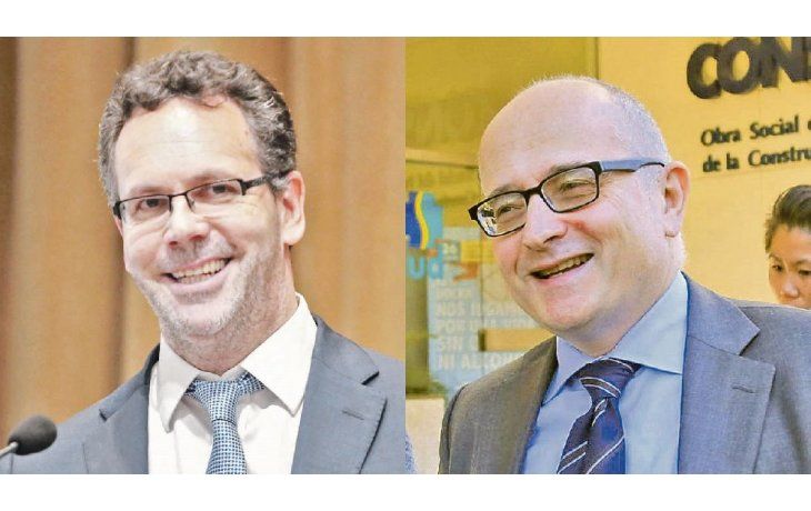 ámbito.com | Guido Sandleris y Ricardo Caldarelli