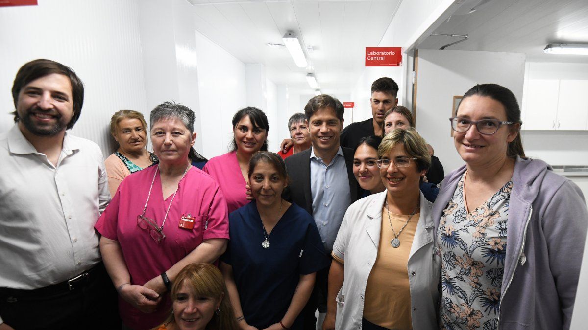 Kicillof destacó la inversión en salud en la provincia de Buenos Aires