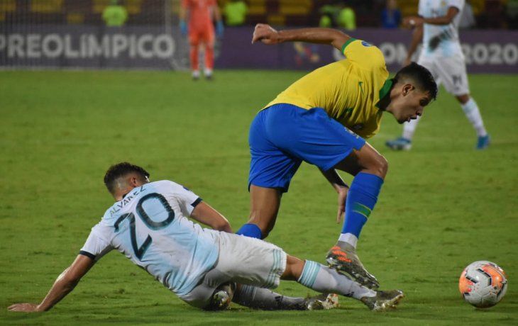 Brasil le ganó a Argentina y clasificó a los Juegos Olímpicos.