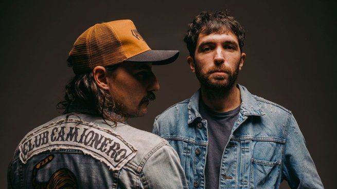 El dúo Camionero presenta nueva música.