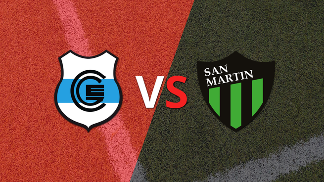 Gimnasia (J) y San Martín (SJ) se miden por la fecha 22