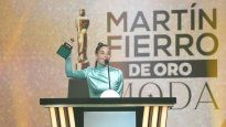 Juana Viale se quedó con el Martín Fierro de Oro.