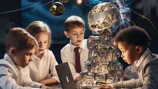 Los estudiantes que utilizan IA generativa para resolver tareas registran una reducción del 47% en la actividad cerebral. Los estudiantes que utilizan IA generativa para resolver tareas registran una reducción del 47% en la actividad cerebral.