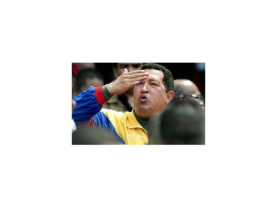 Los seguidores de Chávez recibieron la noticia que el oficialismo perdió la mayoría automática