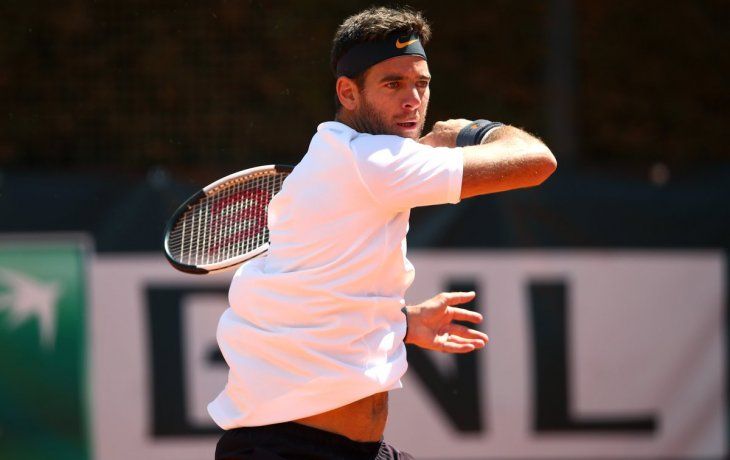 Del Potro tuvo un sorteo muy duro para Roland Garros