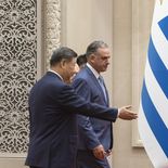 La firma de acuerdos y la omisión de un TLC con Uruguay sobresalen en el comunicado conjunto tras la cumbre entre Yamandú Orsi y Xi Jinping. La firma de acuerdos y la omisión de un TLC con Uruguay sobresalen en el comunicado conjunto tras la cumbre entre Yamandú Orsi y Xi Jinping.