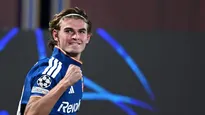 Nico Paz fue la figura y goleador del Como en el triunfo ante el Manchester United por la Champions. Su actuación provocó que los hinchas del Real Madrid pidan su regreso al club.