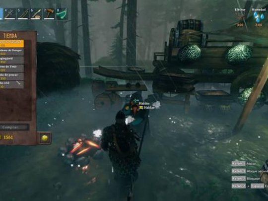 Dado que Valheim es un juego que genera sus mundos a través de un algoritmo no hay una ubicación fija y específica donde puedas hallar a Haldor.